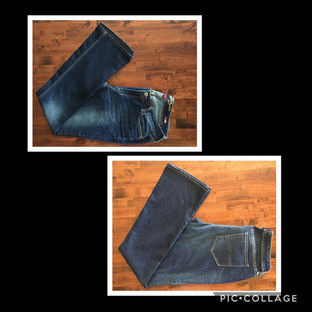 NWOT 2 Pairs Arizona Curvy Bootcut Sz 13 Long